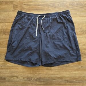 Men's FLX Dynamic Stretch Lined 7 Inch Short Navy XXL